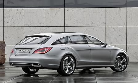 Mercedes Concept Shooting Break