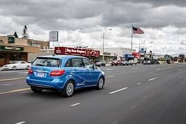 Mercedes B-Klasse Electric Drive - Mit Strom zuerst in den USA (Kurzfassung)