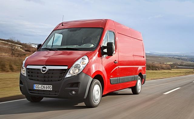 Auch der Opel Movano wird überarbeitet