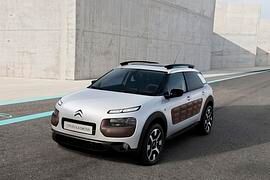 Citroen C4 Cactus auf der AMI - Luftig und leicht