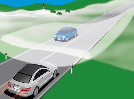 Mercedes-Benz Voll-LED Scheinwerfer