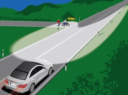 Mercedes-Benz Voll-LED Scheinwerfer