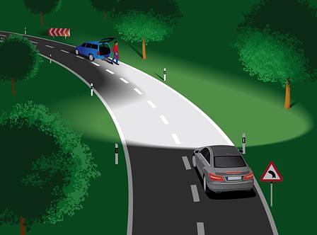 Mercedes-Benz Voll-LED Scheinwerfer