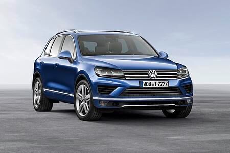 Gelifteter VW Touareg - Segeln für alle Gelifteter VW Touareg - Segeln für alle