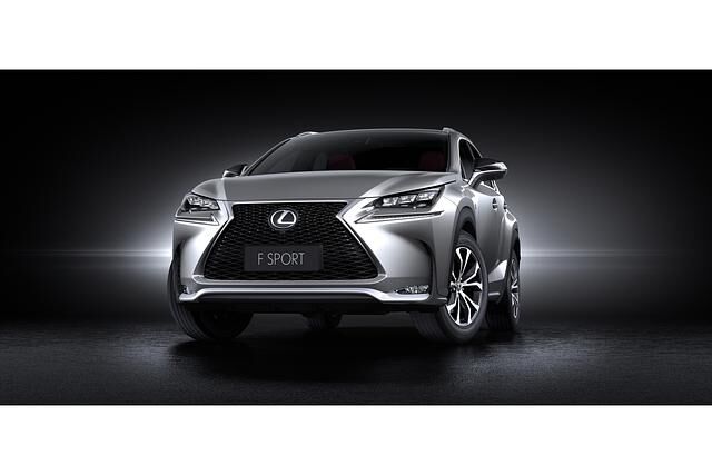 Lexus NX - Neues Japan-SUV zeigt Kante