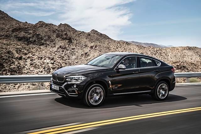 BMW X6 - Er bleibt auffällig