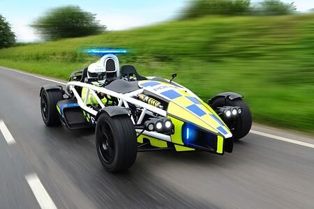 Ariel Atom im Einsatz - Rakete für Recht und Ordnung