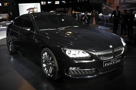 BMW 6er Gran Coupé - Batman jagt Robin