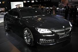 BMW 6er Gran Coupé - Batman jagt Robin