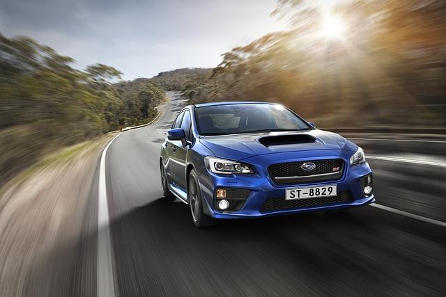 Der viertürige WRX STI krönt die Impreza-Baureihe mit 300 PS