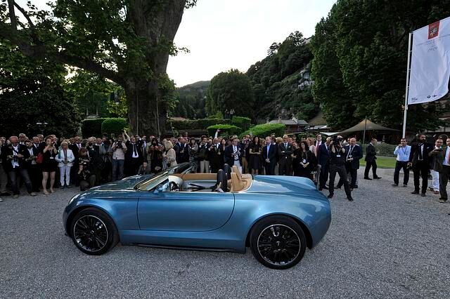 Mini Superleggera Vision und Roadster Concept - Design-Ideen am Comer See