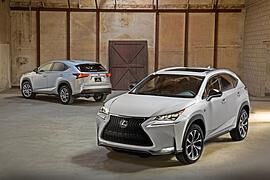 Neues Mittelklasse-SUV Lexus NX - Japanischer Teufel