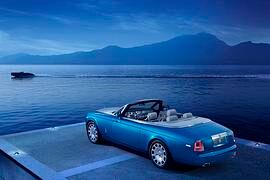 Rolls-Royce Phantom als Sondermodell - Schnellboot auf vier Rädern