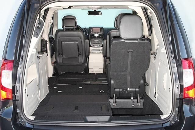 Sieben Sitze sind heute keine Seltenheit mehr