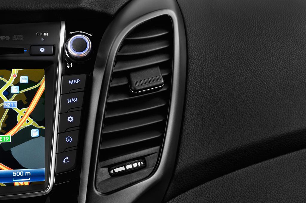 Hyundai I30 (Baujahr 2014) Design 3 Türen Lüftung
