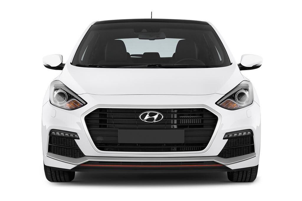 Hyundai I30 (Baujahr 2015) Turbo 3 Türen Frontansicht