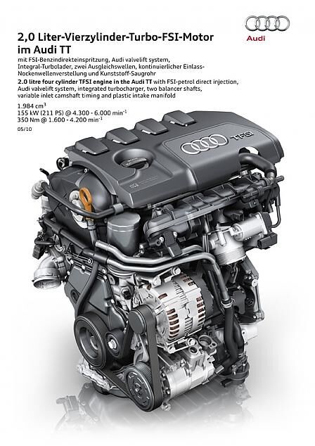 Audi TT Jahrgang 2011