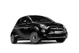 Fiat 500 und 500 C im Fulda-Design - Schwarz abgesetzt