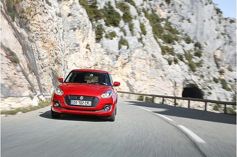 Der Suzuki Swift steht ab dem 13. Mai beim Händler