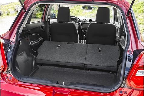 Der Ladeboden ist nicht eben