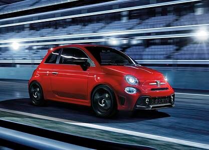 Abarth 595 Pista - Lückenfüller mit Spaßpotenzial Abarth 595 Pista - Lückenfüller mit Spaßpotenzial
