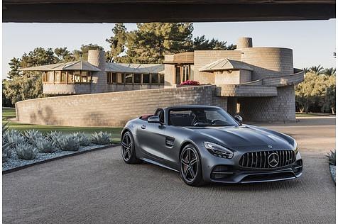 Mercedes AMG GT C Roadster