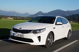 Test: Kia Optima Sportswagon GT - Der Vorführwagen