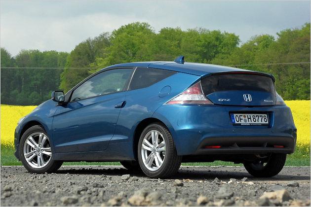 Das coupéartige Heck ist sehr eigenständig