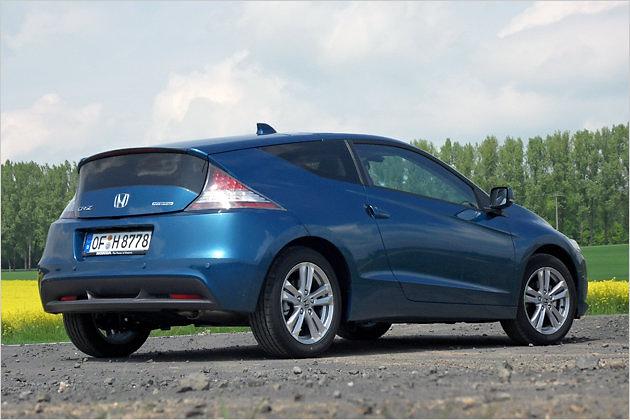 Der CR-Z wird nur als Dreitürer angeboten