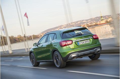 Mercedes GLA 200d 4matic