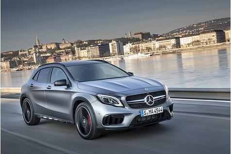 Mercedes AMG GLA 45 4matic