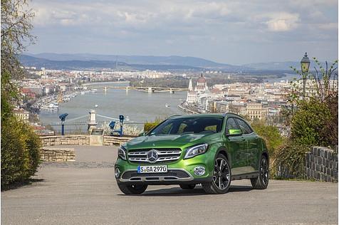 Mercedes GLA 200d 4matic