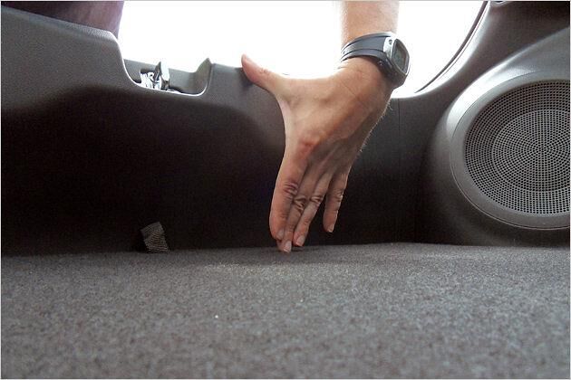 Beim Ausladen stört die hohe Schwelle am Kofferraumeingang