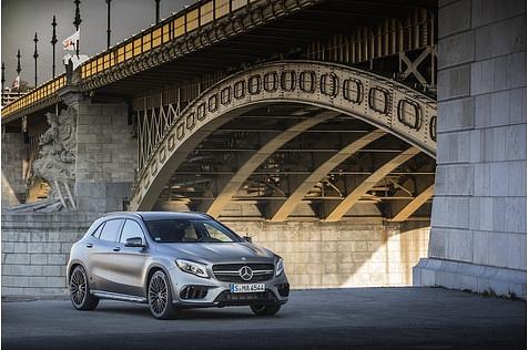 Mercedes AMG GLA 45 4matic