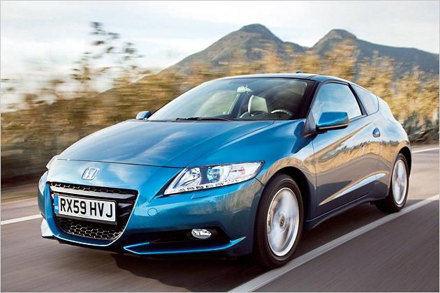 Der CR-Z macht besonders auf der Landstraße Spaß