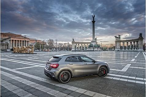 Mercedes AMG GLA 45 4matic