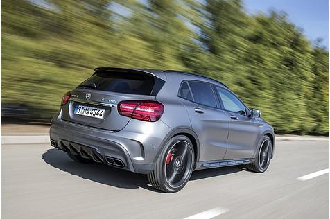 Mercedes AMG GLA 45 4matic
