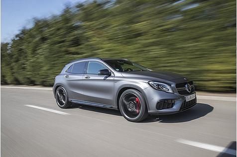 Mercedes AMG GLA 45 4matic