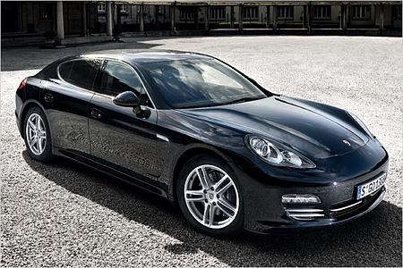 Porsche Panamera 4 mit V6-Motor im Test: Nimm minus zwei