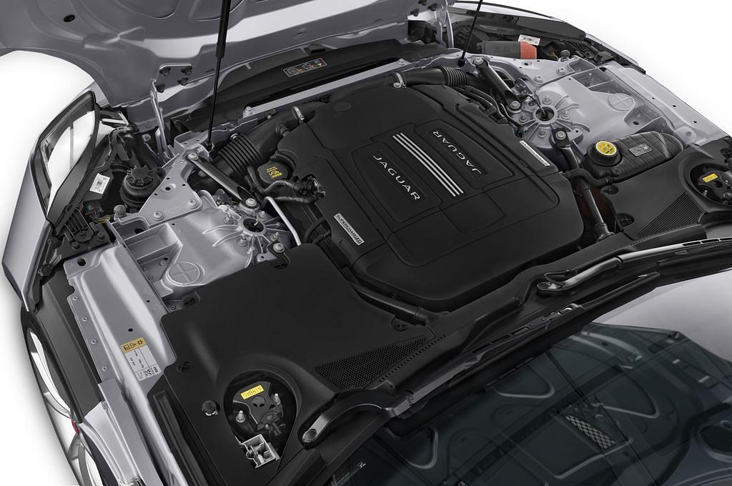 Jaguar F-Type (Baujahr 2015) S 3 Türen Motor