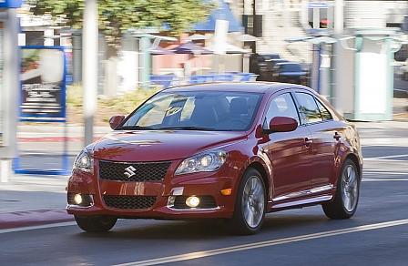 Suzuki Kizashi 2.4