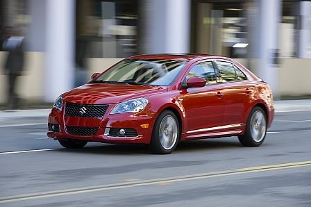 Suzuki Kizashi 2.4