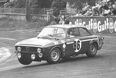 Alfa Romeo GTA 1300 Junior 1969 in Spa-Francorchamps