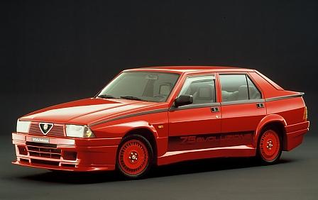 Alfa Romeo 75 Turbo Evoluzione