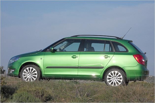 Der Combi fasst noch mehr Gepäck als schon die Limousine