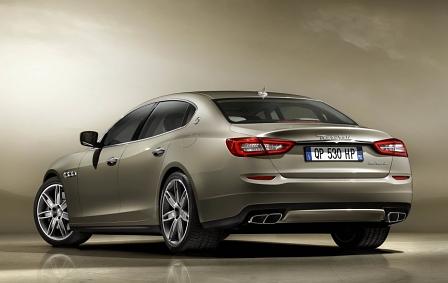 Maserati Quattroporte 2013