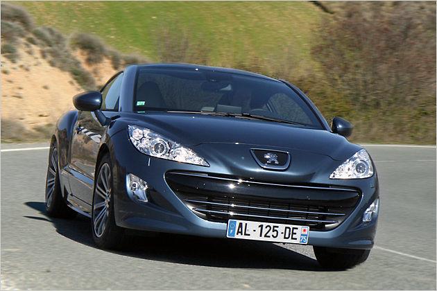 Neuer Kompaktsportler: Der Peugeot RCZ im Test