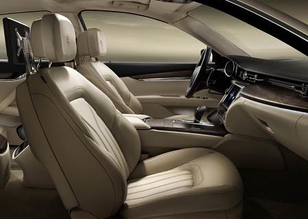 Maserati Quattroporte 2013