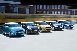 Suzuki Swift Sondermodell - Farbenfrohe Geburtstagsparty