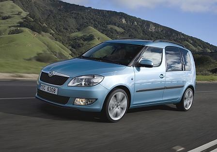 Skoda Roomster 2010